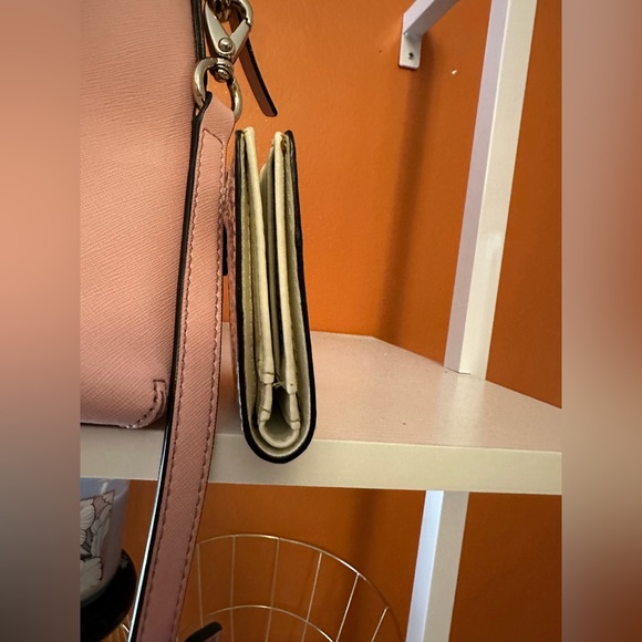 KATE SPADE Cedar Street Bag w/Glitter Bug Stacey Wallet Bundle (EUC) - Picture 12 of 15